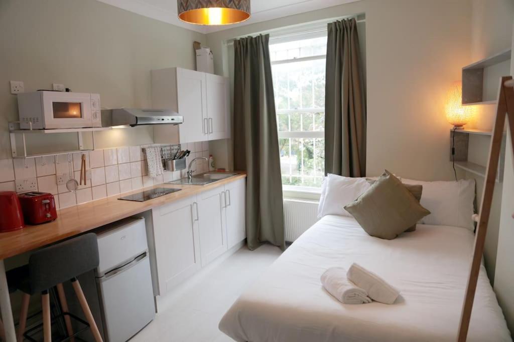 Cosy Chic Studio In King'S Cross Londen Buitenkant foto