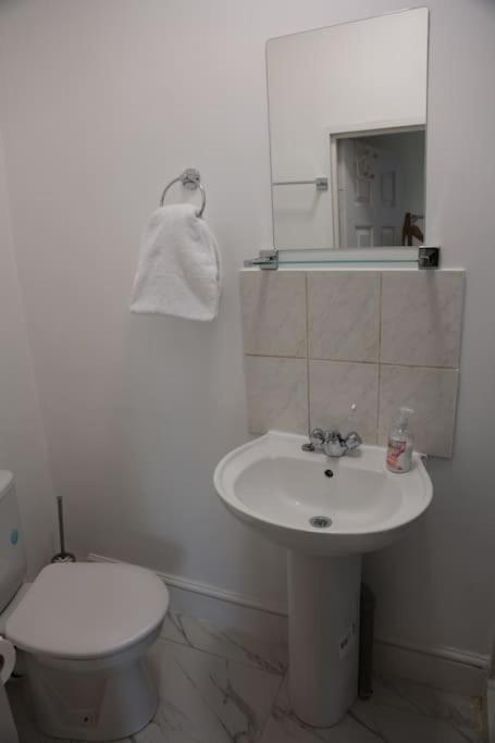 Cosy Chic Studio In King'S Cross Londen Buitenkant foto