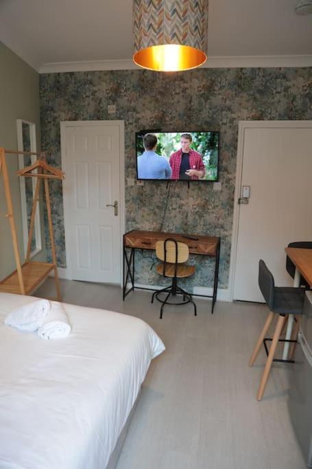 Cosy Chic Studio In King'S Cross Londen Buitenkant foto